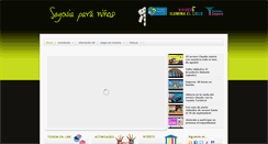 Desktop Screenshot of ninos.turismodesegovia.com