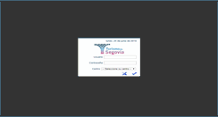 Desktop Screenshot of intranet.turismodesegovia.com