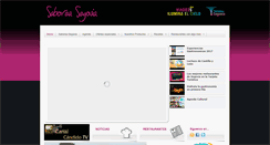 Desktop Screenshot of gastronomia.turismodesegovia.com
