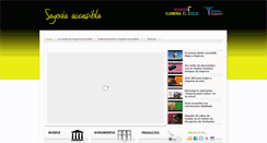 Desktop Screenshot of accesible.turismodesegovia.com